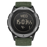 Simple Compass Pedometer Outdoor Smart Watch