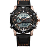 Men's Multi-double Inserts Outdoor Watch
