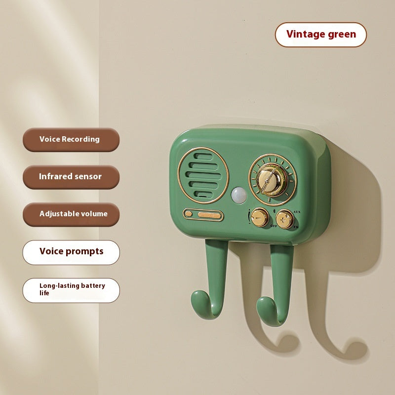 Retro Radio Reminder High-power Voice Automatic Reminder