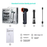 Violence Fan MAX Handheld Turbine High-speed Car Fan