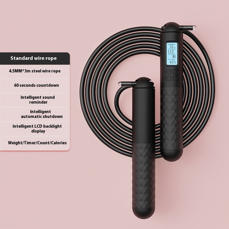 Rope Skipping Dual-purpose Weight-bearing Intelligent Electronic Counting