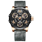 Hollow Belt Casual Men's Watch