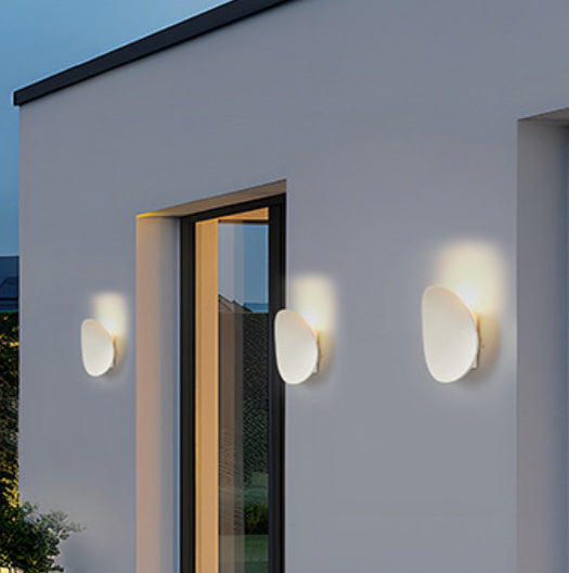 Modern Minimalist Outdoor Waterproof Wall Lamp