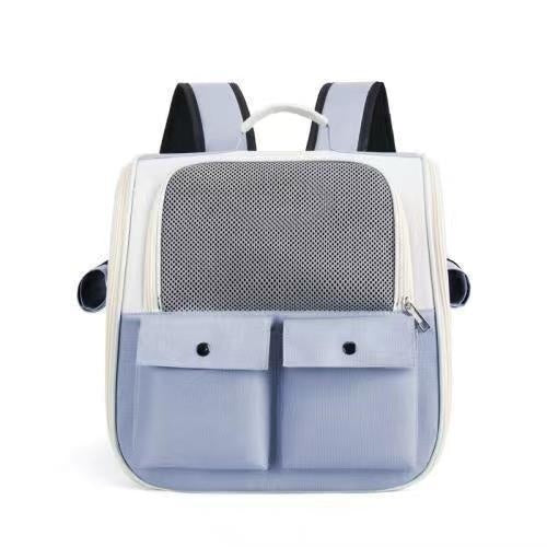 Outdoor Portable Large Capacity Pet Bag Shoulder Transparent Bag