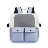 Outdoor Portable Large Capacity Pet Bag Shoulder Transparent Bag
