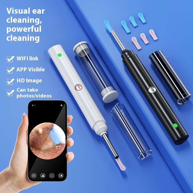 Wireless Convenient Visual Ear Pick Intelligent Cleaning Ear Picking Tools