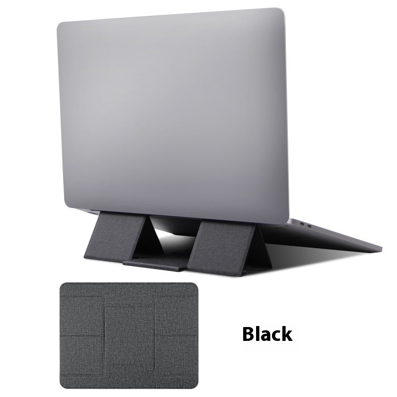 Portable Heat Dissipation Increased Leather Notebook Traversing Carriage