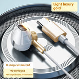 Headset Wired In-ear Typec Interface