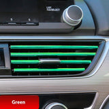 Car Air Conditioner Air Outlet Trim Color Universal