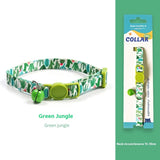 Woven Collar Bell Anti-suffocation Comfortable Safety Buckle Pet Decoration