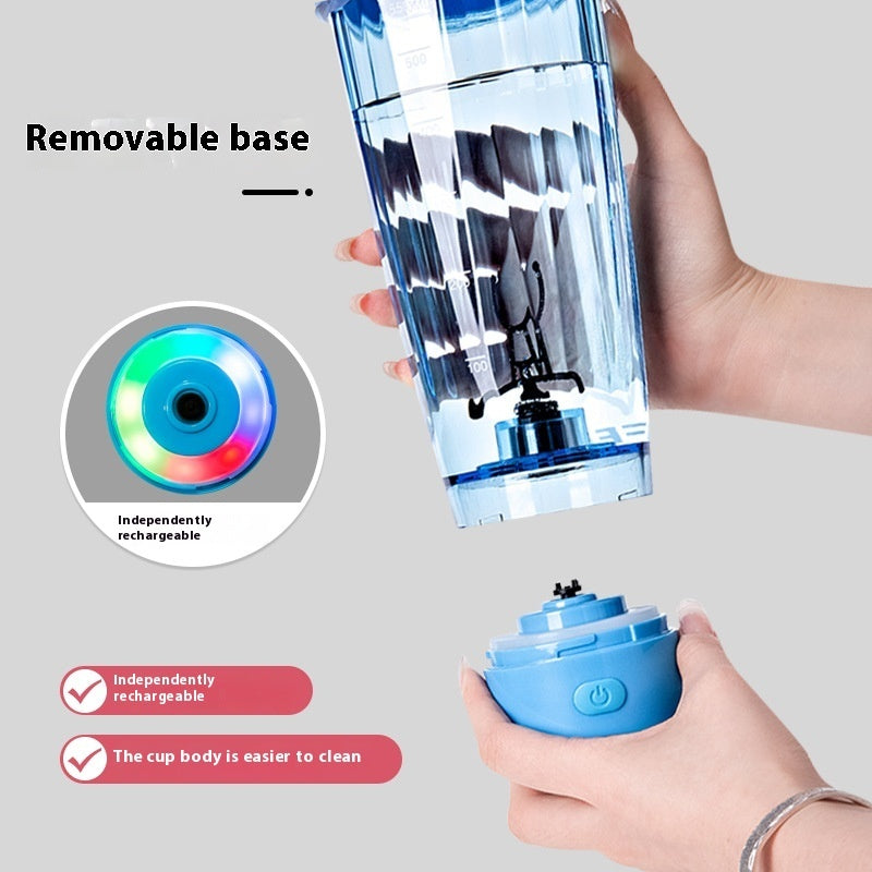 Auto Stirring Cup USB Charging With Light Dried Egg White