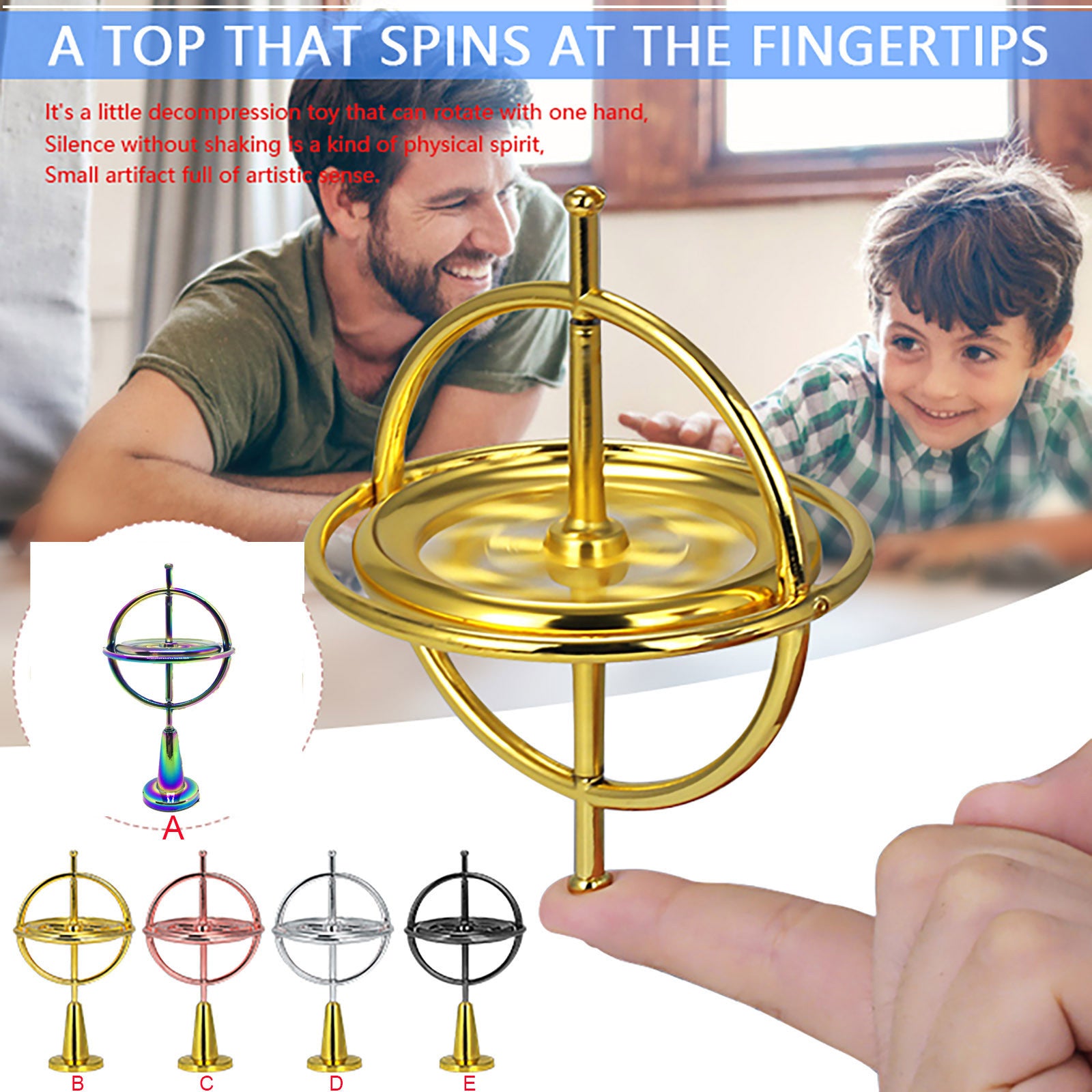 Anti-Gravity Gyroscope