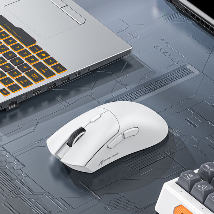 Attack Shark Wireless Bluetooth Three-model Lightweight Mouse