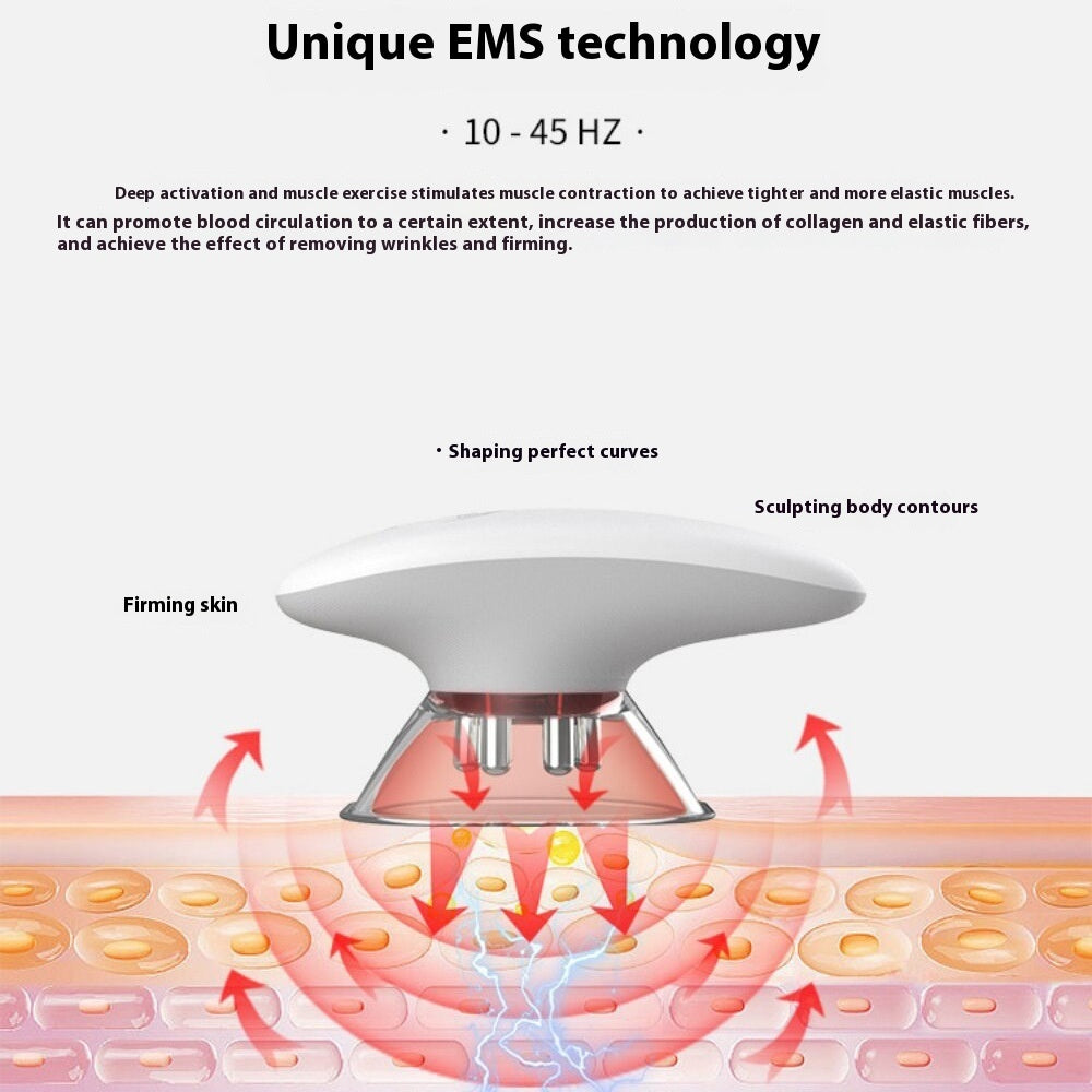 Home EMS Face Slimming Body Shaping Instrument
