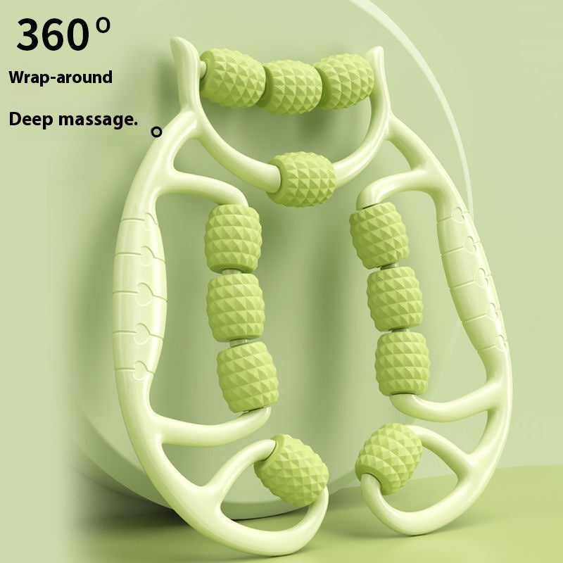 12-wheel Ring Leg Clamp Muscle Relaxation