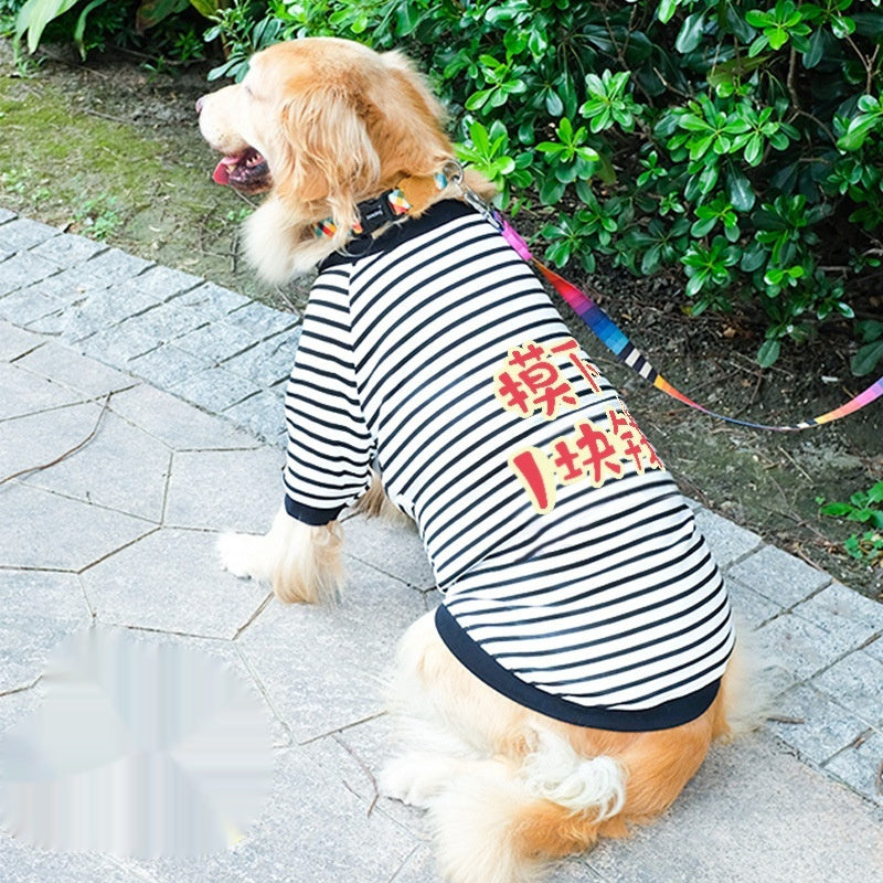 Dog Clothes Autumn And Winter Samoyed Medium Large Dog