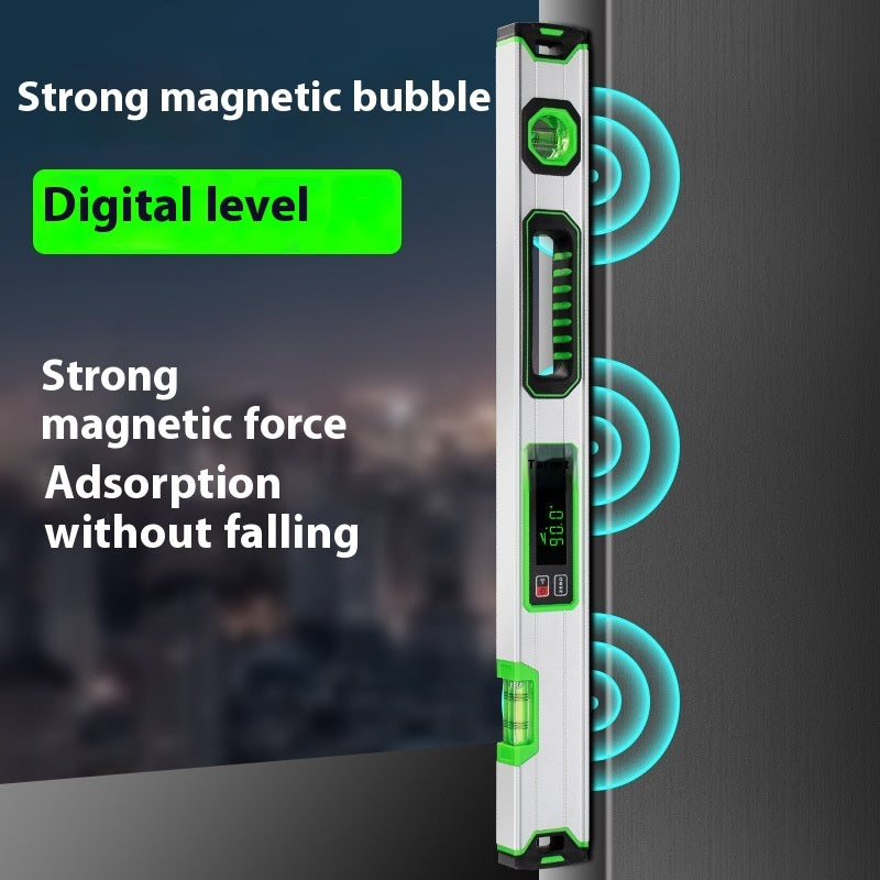 Electronic Digital Display Horizontal Ruler High Precision Level Meter