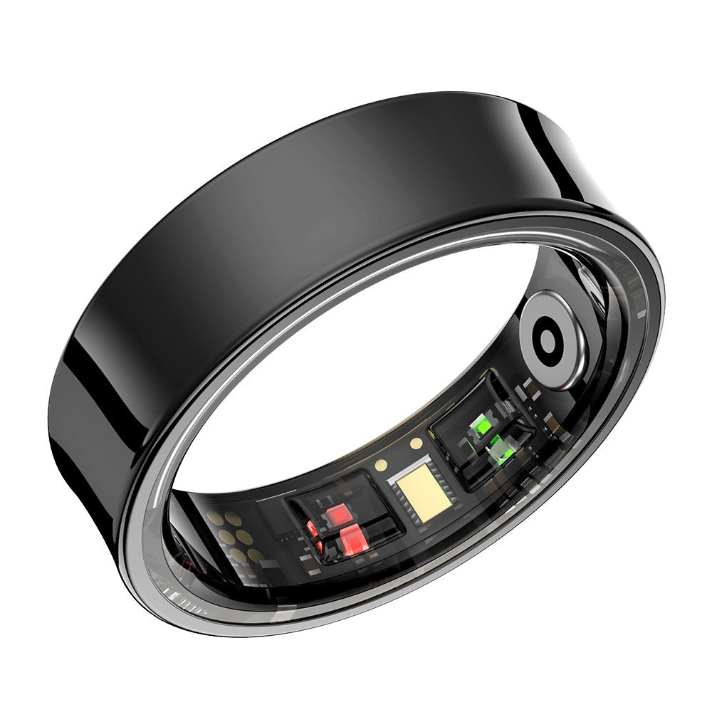 Sleep Tracking Heart Rate Blood Oxygen Pressure Monitoring Camera Sports Smart Ring