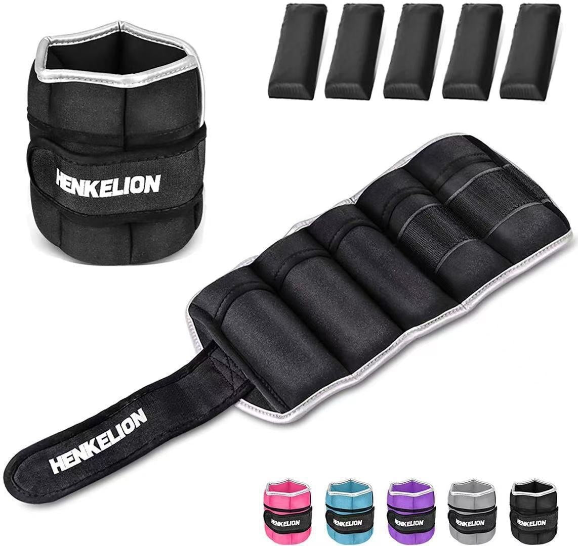 Reflective Weight Adjustable Legging Sandbag