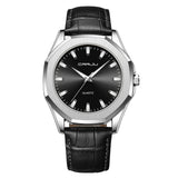 Simple Waterproof Round Casual Quartz Watch