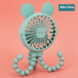 Little Fan Bracket Handheld Fan