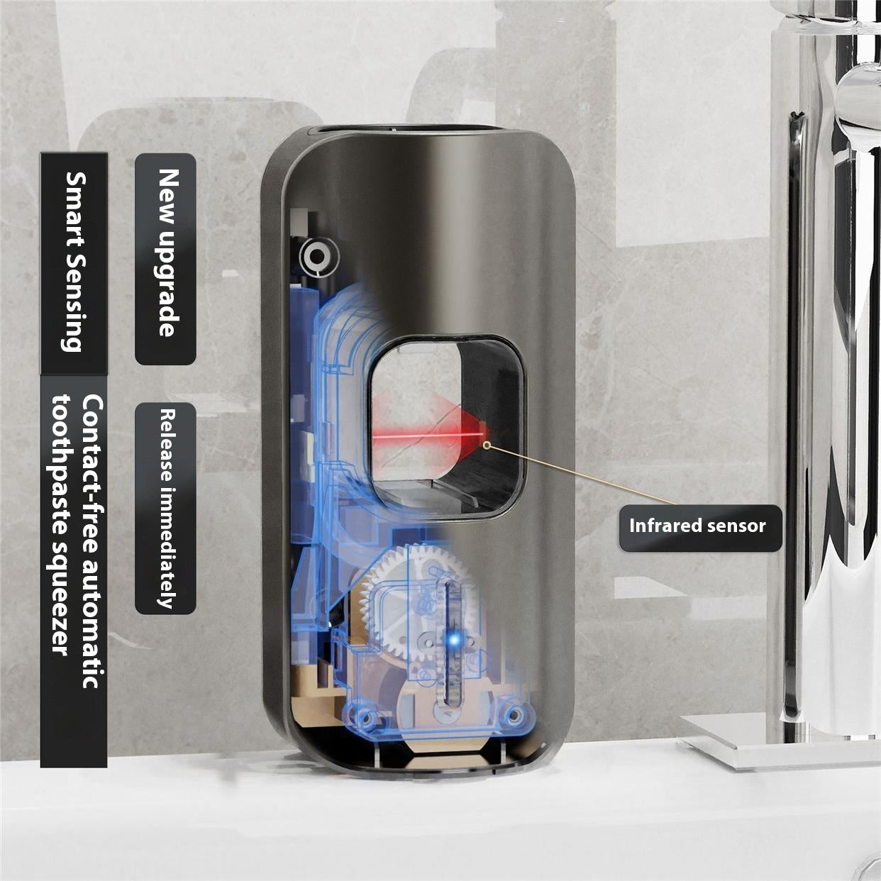 Fully Automatic Electric Toothbrush Extrusion Rack