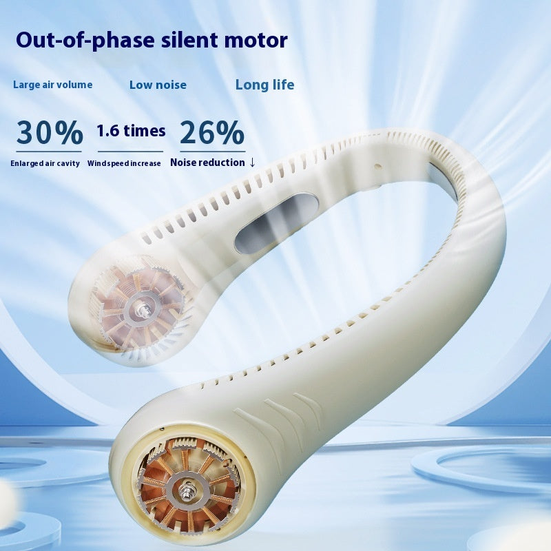 Halter Bladeless Turbine Portable Cooling Fan