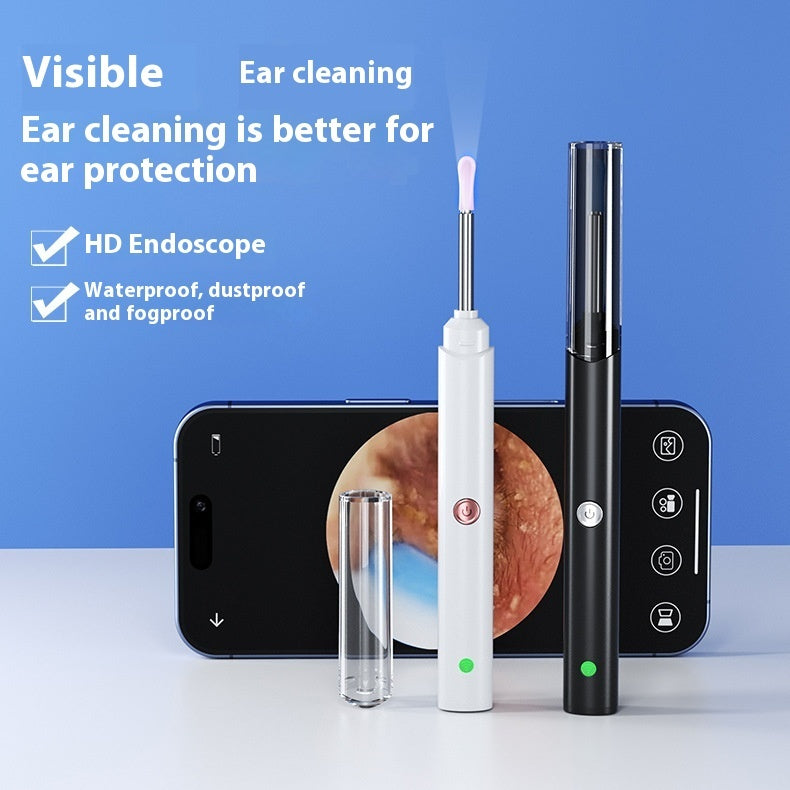 Wireless Convenient Visual Ear Pick Intelligent Cleaning Ear Picking Tools