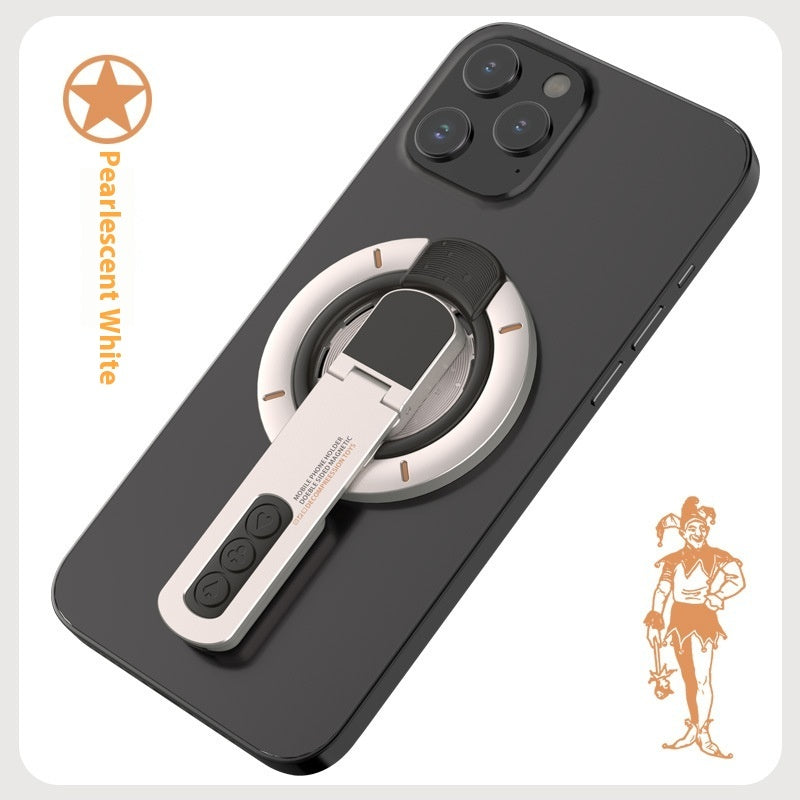 Double-sided Magnetic Decompression Mobile Phone Ring Bracket Desktop Creativity Bracket