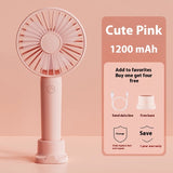 Portable Portable Mute Small Handheld Fan