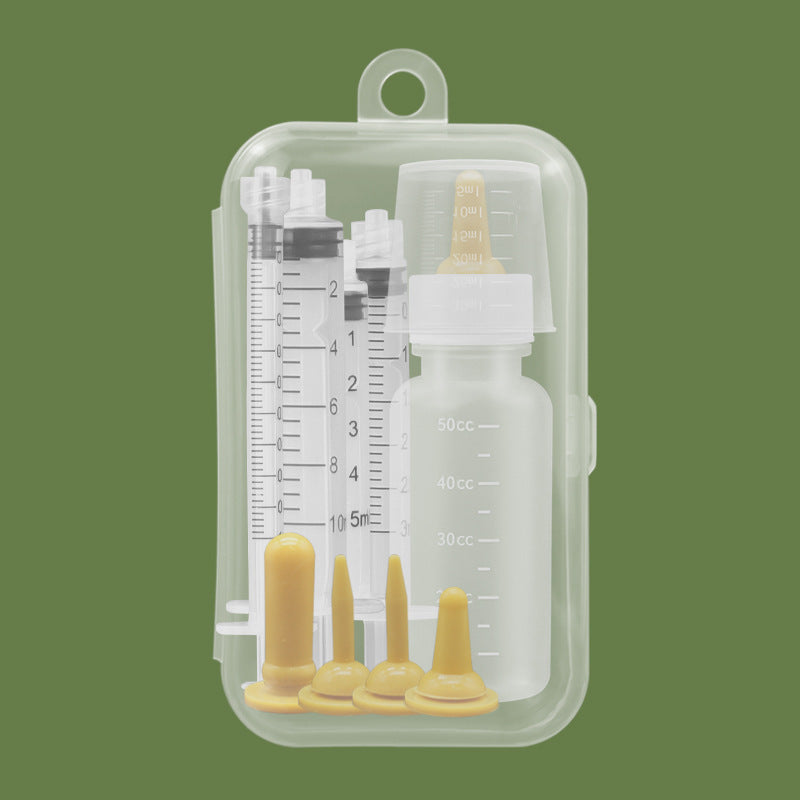 Cat Feeding Device Syringe Pet Feeder