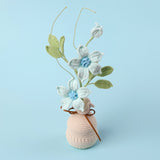 Handmade Wool Knitted Flower Pot