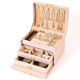 Travel Easy To Carry Dustproof Portable Jewelry Box
