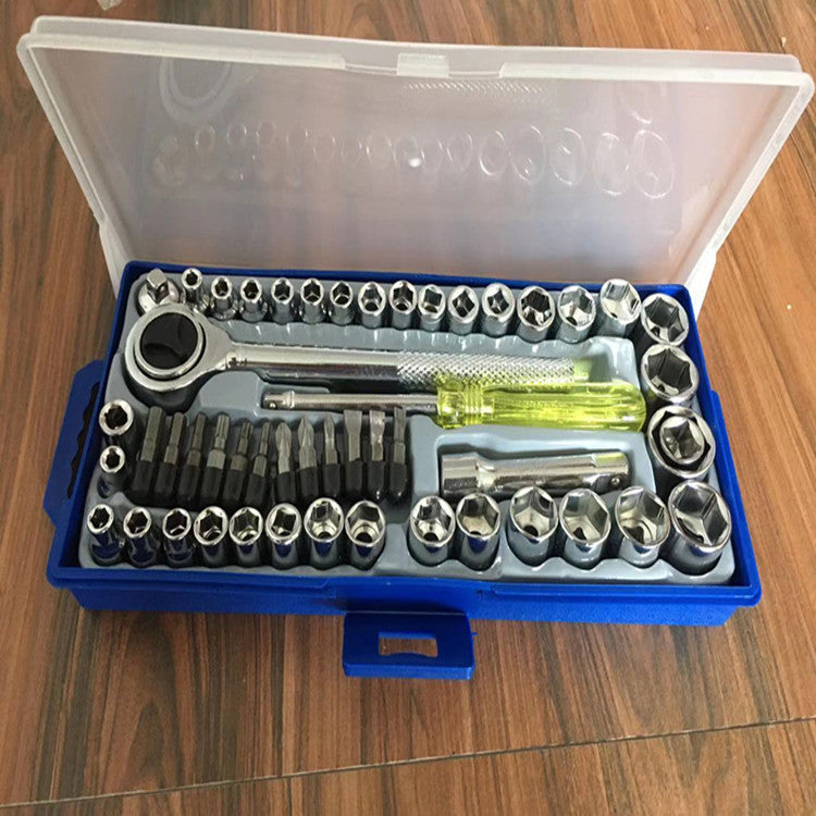 50-piece Sleeve Set Hexagonal Spanner Set