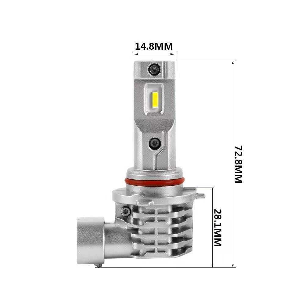 Car Led Headlight Far And Near Light Switching