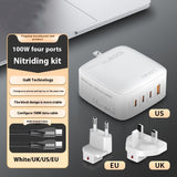 Gallium Nitride Charger Suit Fast Charge Multi-port
