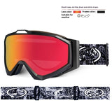 Motorcycle Goggles Double Layer Anti-fog