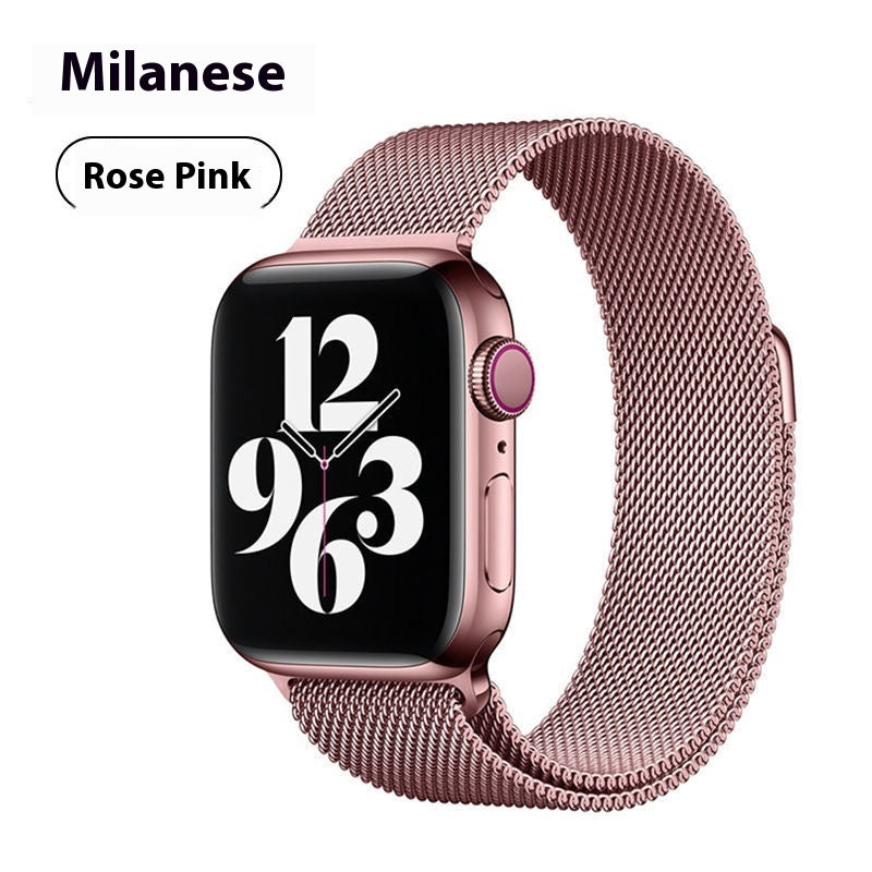Magnetic Stainless Steel Watch Strap
