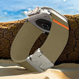 Watch Strap Stitching Parachute Buckle Elastic Breathable