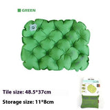 Single Outdoor Cushion Egg Nest Thickened Picnic Inflatable Moisture-proof Mat