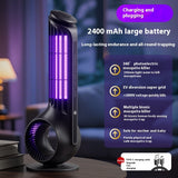 Usb Photocatalyst Mosquito Killing Lamp Electric Shock Two-in-one LED Mosquito Trap Lamp
