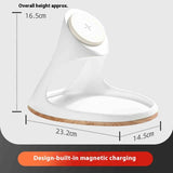 Wireless Charging Mobile Phone Holder Desktop Storage Storage Base Decoration