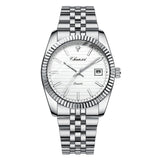 Business Calendar Luminous Waterproof Quartz Watch