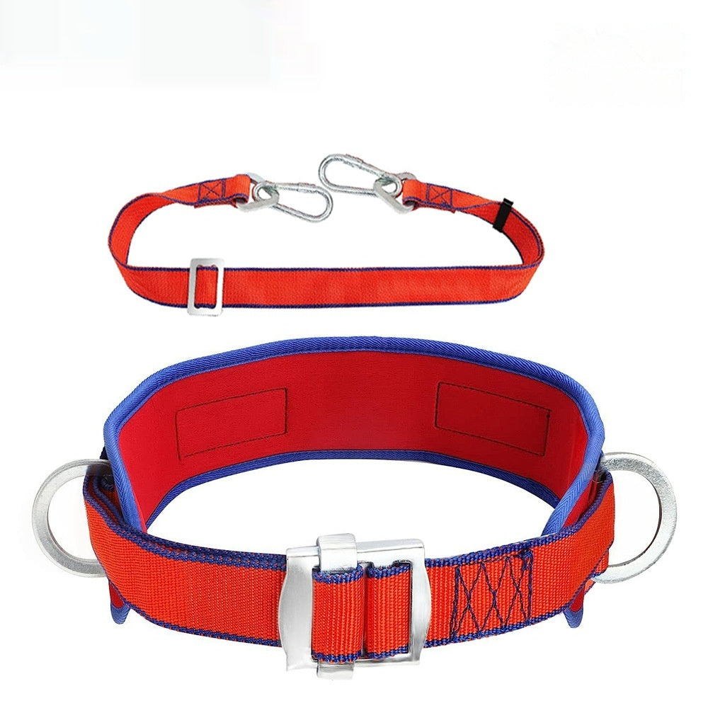 Climbing Trees Belt Chest Strap Safety Lanyard Anti-fall Special Safety Belt For Power Engineering