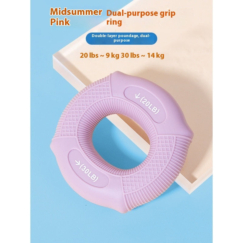 Portable Home Simple Silicone Spring Grip