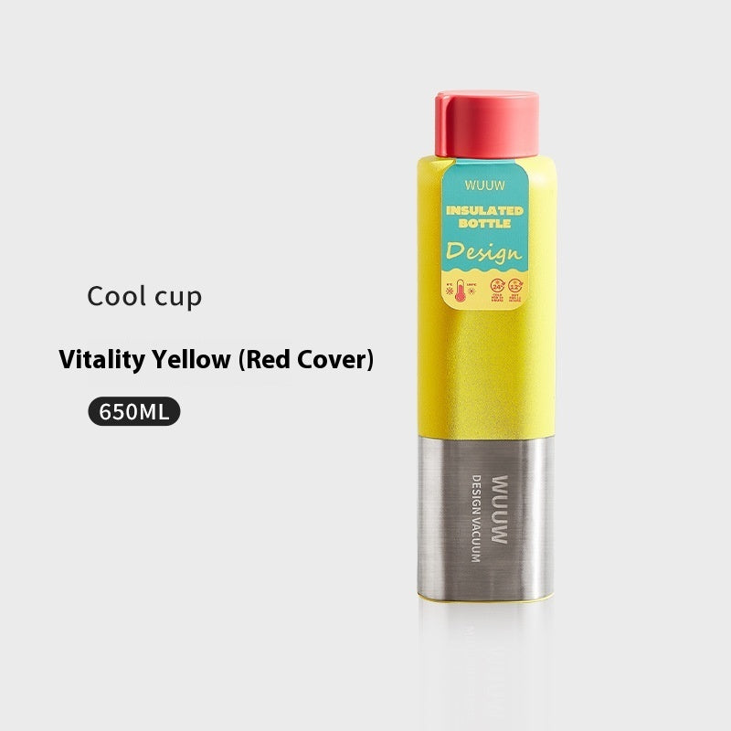 Portable Stainless Steel Water Cup