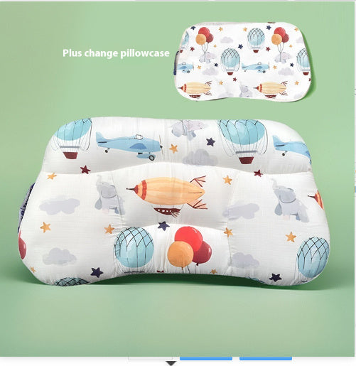 Four Seasons Universal Breathable Children Cartoon Anti-mite Pillow