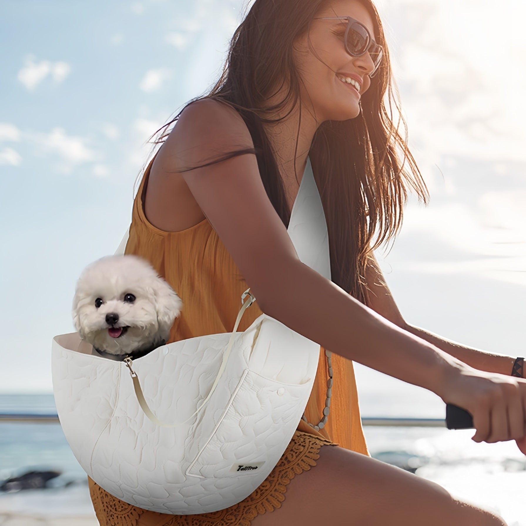 Pet Shiralee Outing Cat Messenger Bag