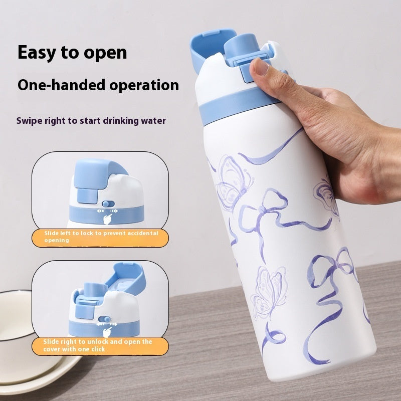 Stainless Steel Vacuum Cup Portable Bullet Cup