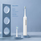 Electric Toothbrush 2-in-1 Oral Irrigator Ultrasonic Waterproof Multifunctional